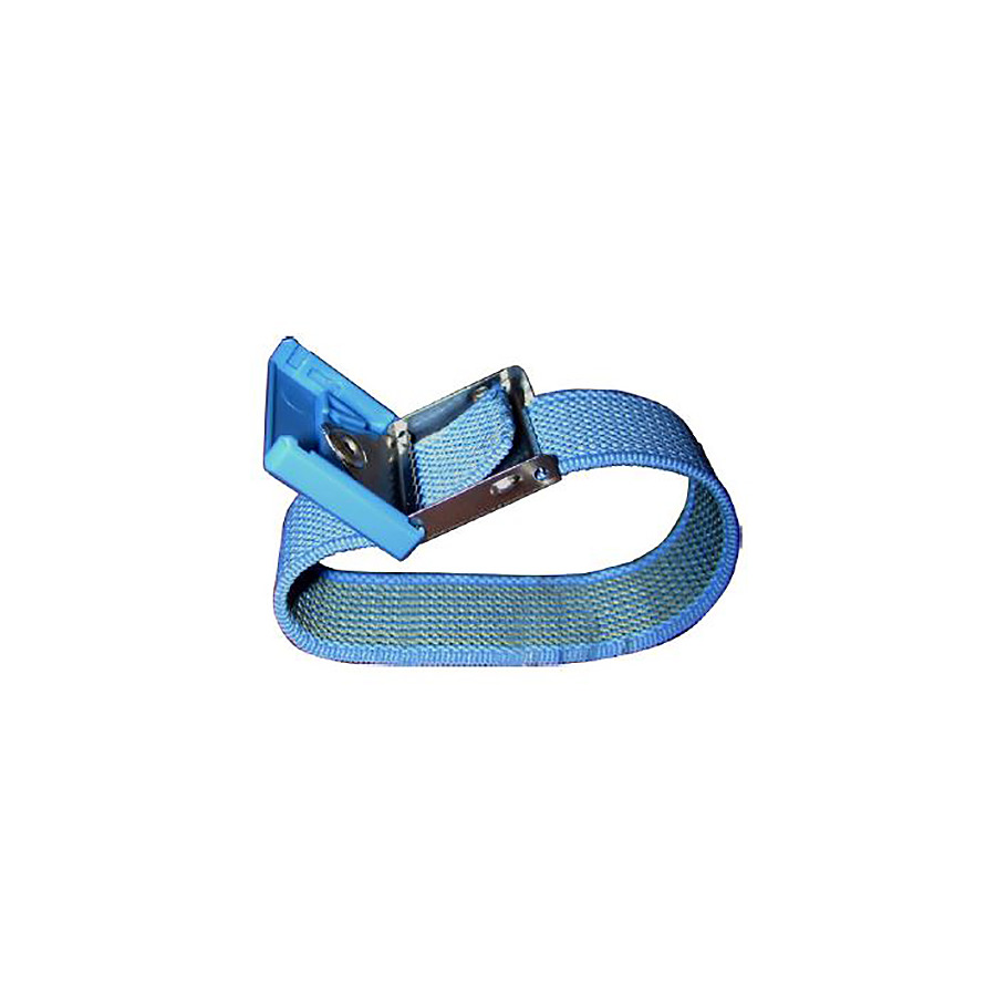 Techni-Pro TNP-WRST-1/8 SN-XW Woven Wrist Band, Blue, 4mm Machined Post